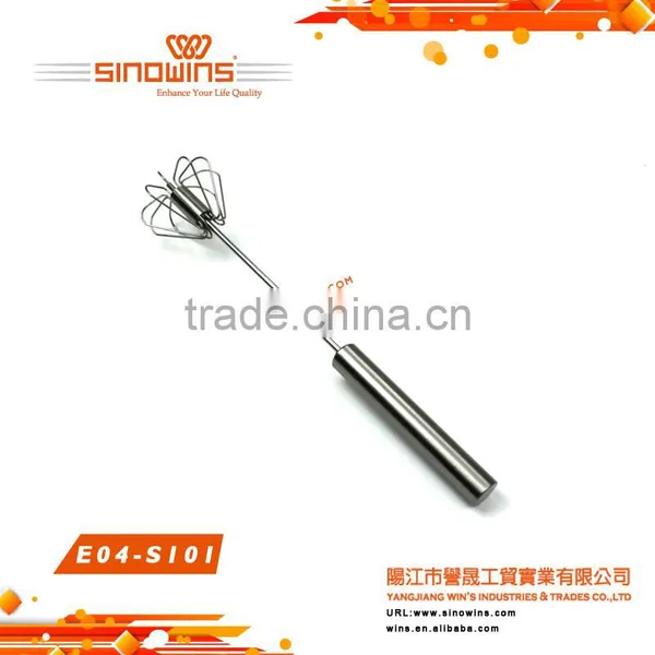 E04-S101 Stainless Steel Whisk Food Grade Kitchen Tools photo-6