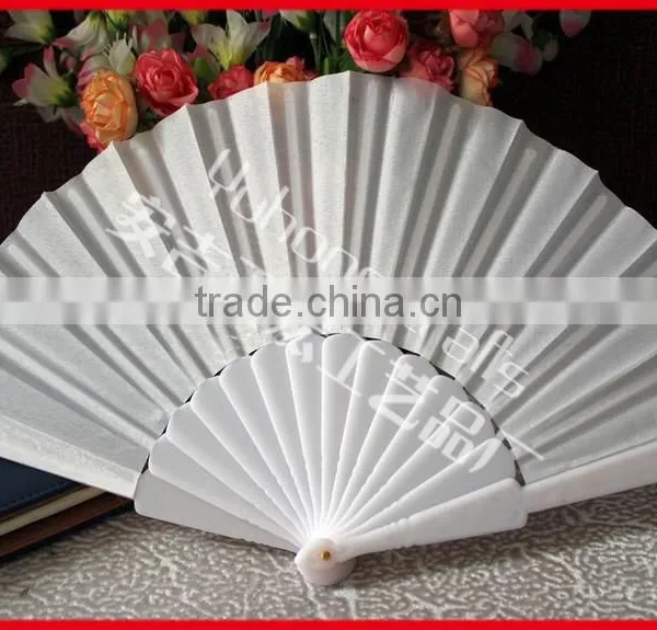 Colorful and Cheap Plastic Hand Fan photo-2