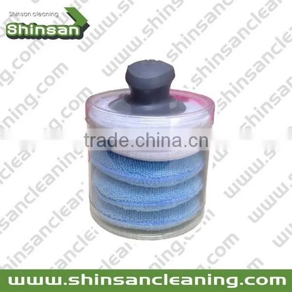 2017 Microfiber Wax Applicator Pad,wax Applicator photo-4