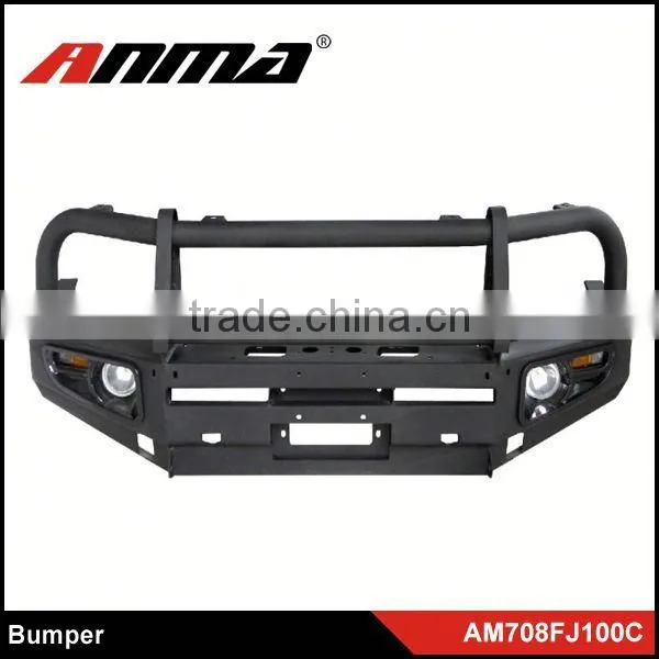 Front Bumper and Bumper Boat