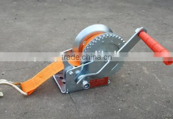 Brake Hand Winch/manual Hand Winch With Brake 2.5ton photo-3