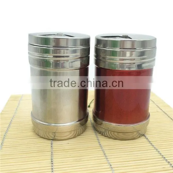 Stainless Steel Spice Shaker Bottle Tin photo-4
