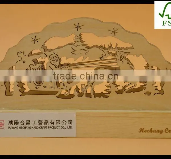 Custom Wooden Frame Christmas Light Box photo-4