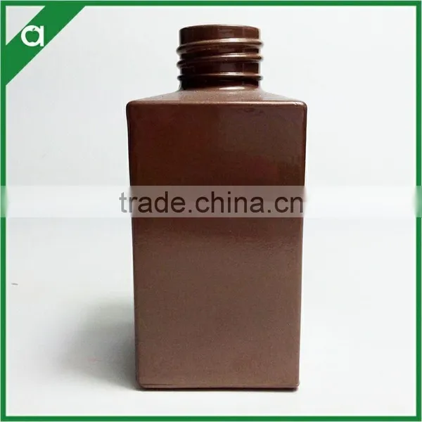 Colorful Square Glass Bottle for 100ml Reed Diffuser Oil With Glass Stopper photo-4