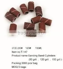 nail tool Sanding Band cylinder
