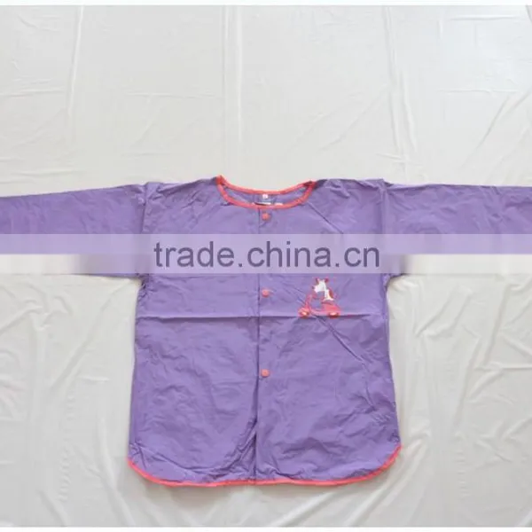 Customized Logo Waterproof Children Pvc Apron photo-2