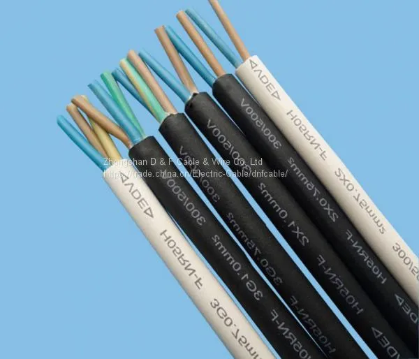SAA Approval Rubber Cable 60245IEC53, 60245IEC57, 60245IEC66 Power Cord photo-2
