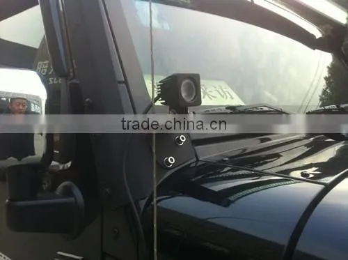Led Worklight Mounting Bracket, Led Light Bar Installation Parts, Stainless Steel Mounting Kits photo-2