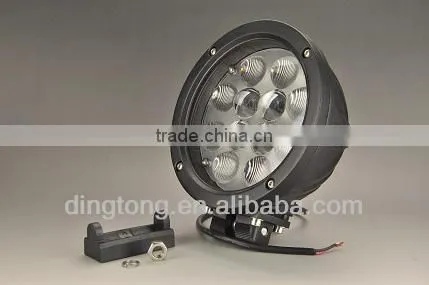 7 INCH 60W LED DRIVING WORK LIGHTS SPOT OFFROAD TRUCK 12V REPLACE HID photo-2
