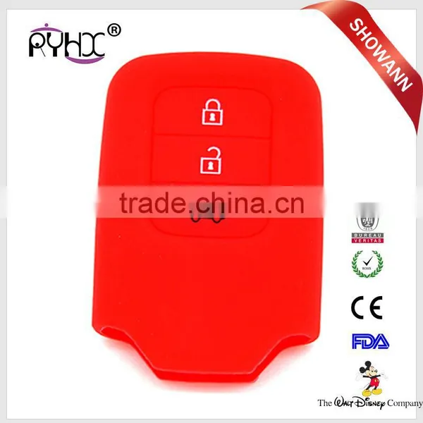 2017 Hot Selling Remote Silicone Rubber Car Key Covers For Honda Crider Civic photo-4