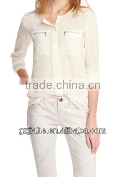 Women Chiffon Shirt