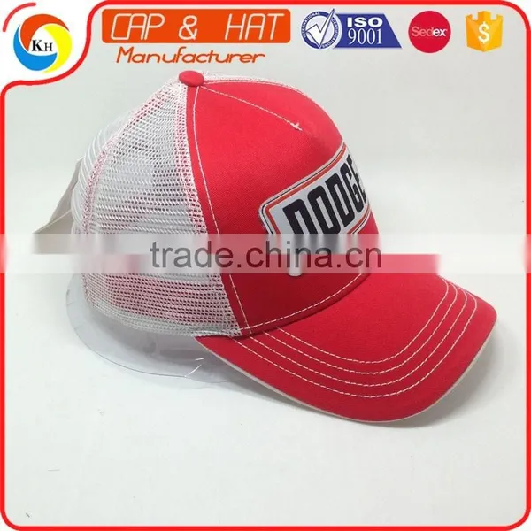 Custom Embroidery Mesh Baseball Cap Plain Cap Low Price Man Truckekr Hat photo-3