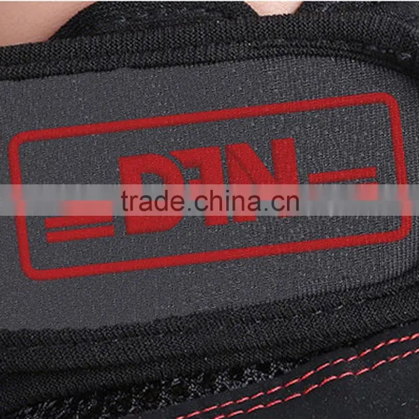 Custom Weight Lifting Gloves Custom Gym Gloves Silicon Printing Super Fiber photo-3