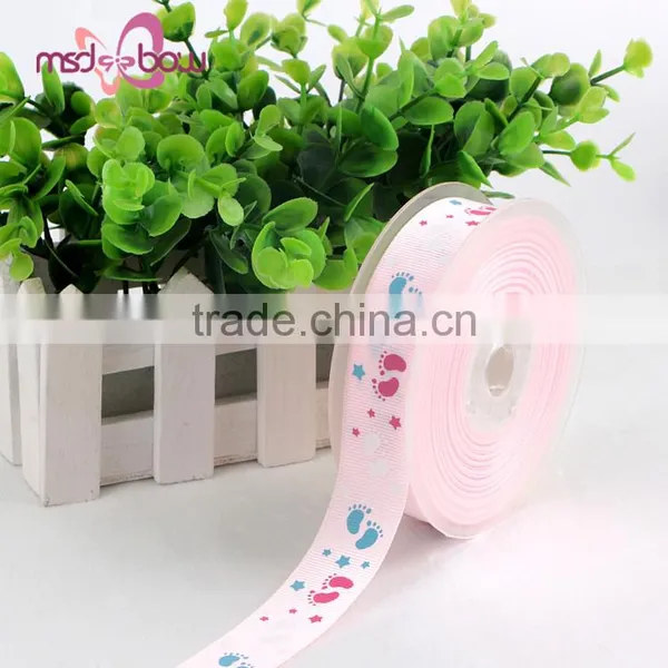 Custom Size 22mm Single Face Thermal Transfer Printed Grosgrain Ribbon photo-3
