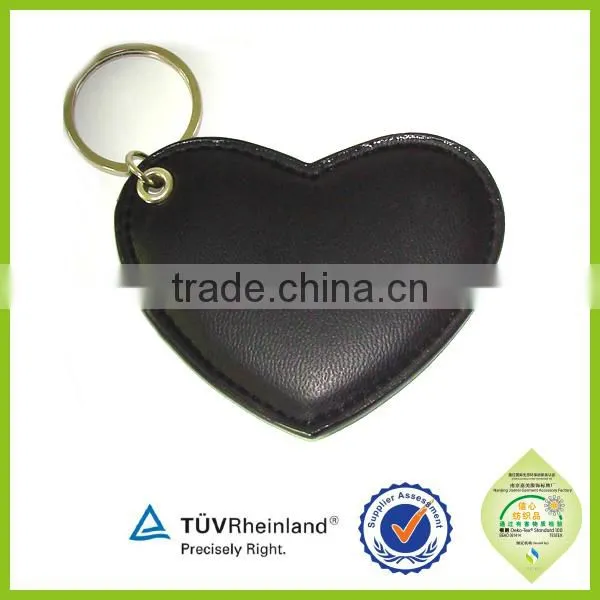 Keychain Leather Factory Cheap Custom Made Embossed Animal Leather Keychains photo-6