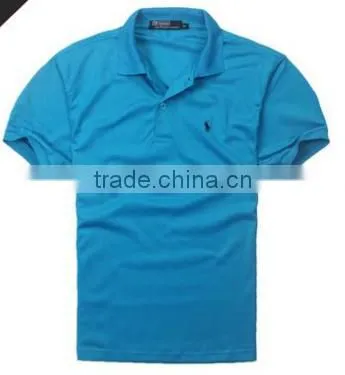 2016 Summer Men Short Sleeve Quick Dry POLO T - Shirt photo-2