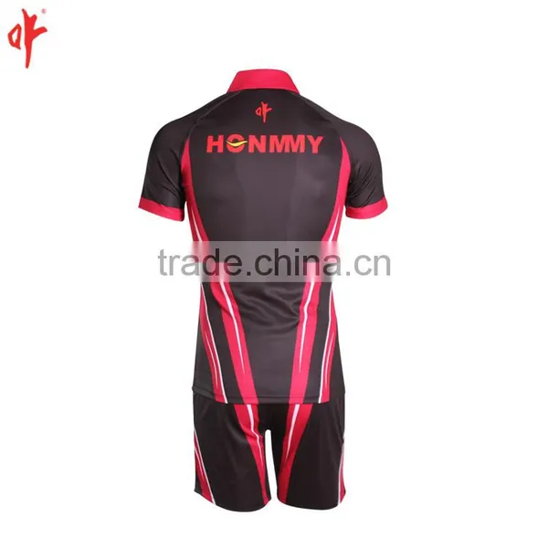 Fashion Rugby Jersey High Quality Sublimation Rugby Shirt photo-6