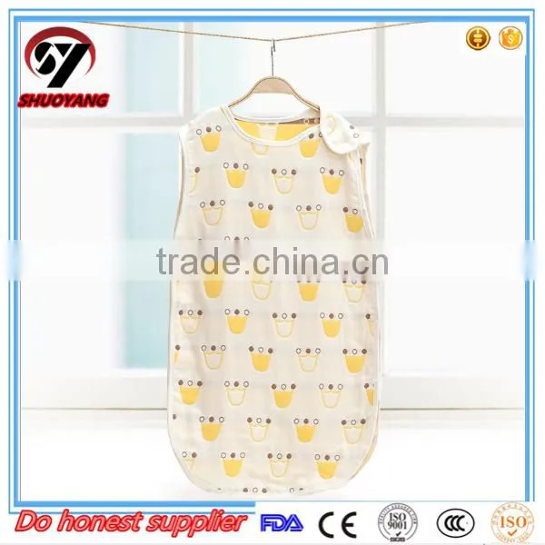 2017 Shuoyang Professional Factory Supplier Baby Sleeping Bag Children Clothing Sleep Sack photo-3