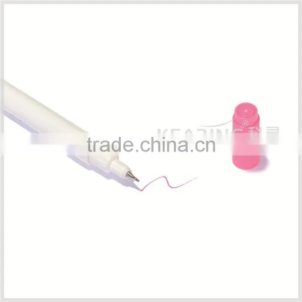 Kearing Single Tip Pink Textile Air Erasable Pen With 1.0 Nib for Marking on Sewn Areas# AP10 photo-3