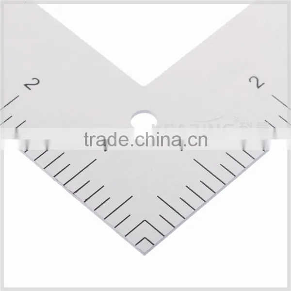 Kearing 24'' / 14'' Fashion Design 5124A Garment Ruler Vary Form Curve Ruler L Square # 5124A photo-2
