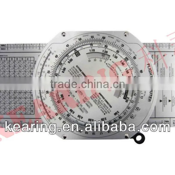 Kearing brand,#KNMP-1 distance conversion Flight Computer,metal Flight Computer for plotters