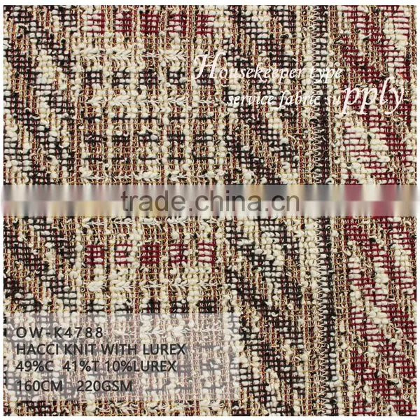 2018 Professional Supplier From Shaoxing China Hachi Knitted Fabric photo-2