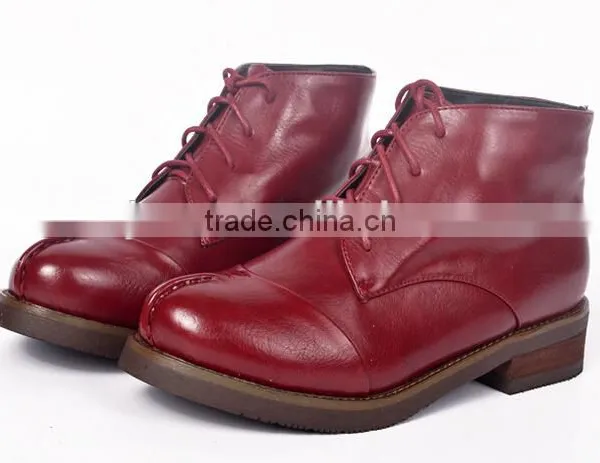 GZY Fashion PU Boots Female photo-3