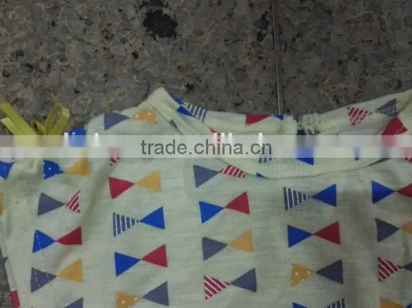 Yiwu Stocks Lots Most Popular Girl's Printed T-shirt photo-2