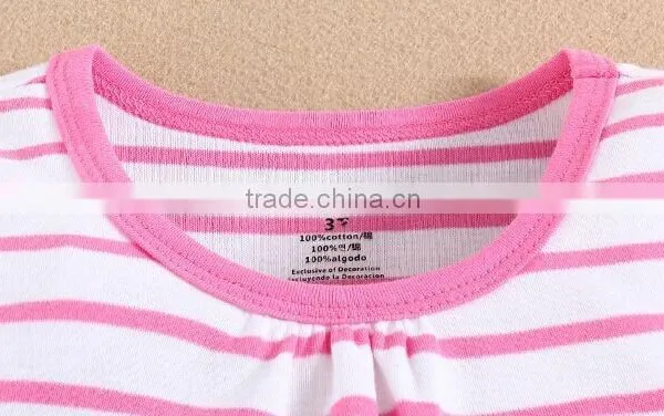 2015 Summer Girl Dress Casual Sleeveless Dresses Kids Clothes Wholesale photo-2