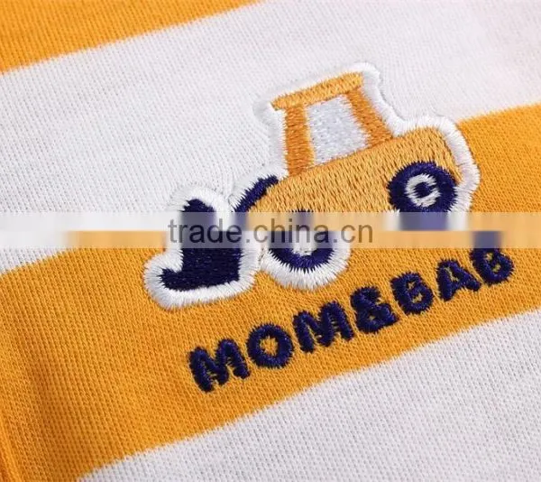Mom and Bab Design High Quality Cotton Toddler Polo Shirts for Boys 12 Momths to 6 Years photo-3