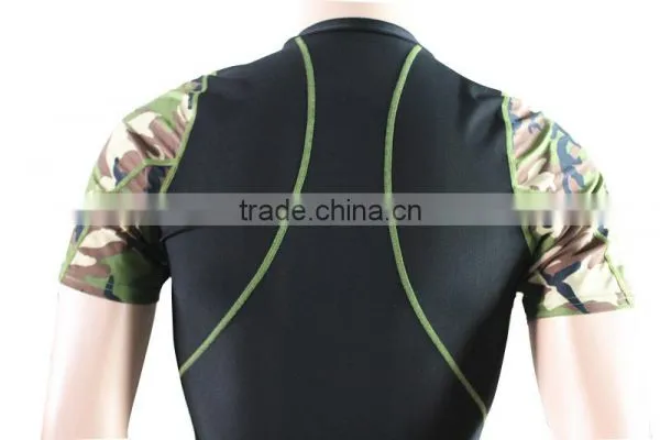 High Quality Summer Short Sleeves Hunting Camouflage Clothing Mens Shirts Latest Design From Direct Factory in China photo-5