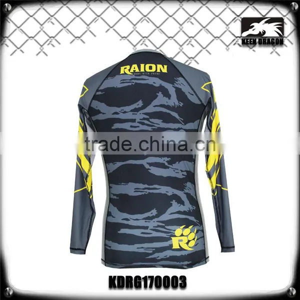 Bjj Fightgear Brazillian Jiu Jitsu Longsleeve Mma Rashguards photo-3