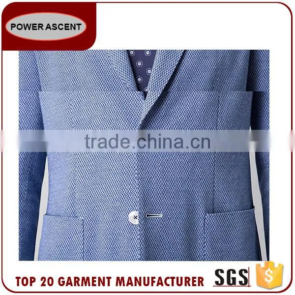 Chinese Top Brand Coat Pant Men Suit Best Fabric For Men Suit photo-2
