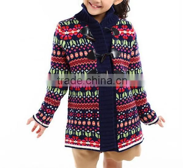 Latest Color Combination Open Chest Sweater For Kids photo-3