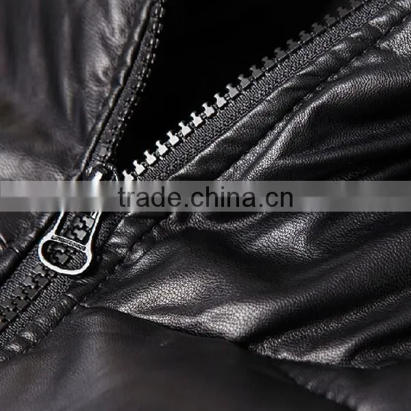 2015 High Quality Black Men's Vest With Hood photo-4