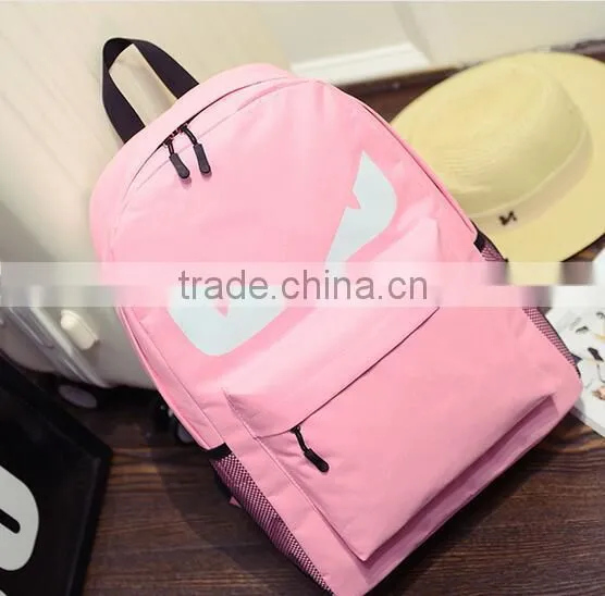Contemporary Cheapest Durable Traveling Canvas Cute Monster Backpack photo-4