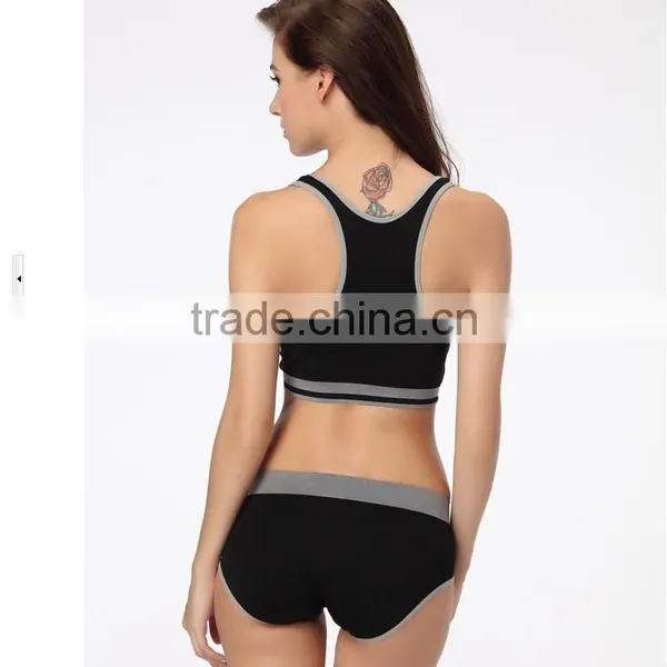 Suntex Wholesale Athletic Wear Women Sport Wear Moisture Wicking Sport Top Wear photo-4