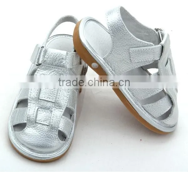 Summer Leather Children Sandals photo-3