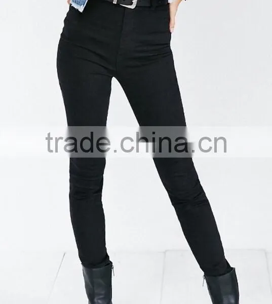 Runwaylover Wholesale Factory Price Jeans High Waist Cotton Fabric Women Skinny Denim Jeans photo-5