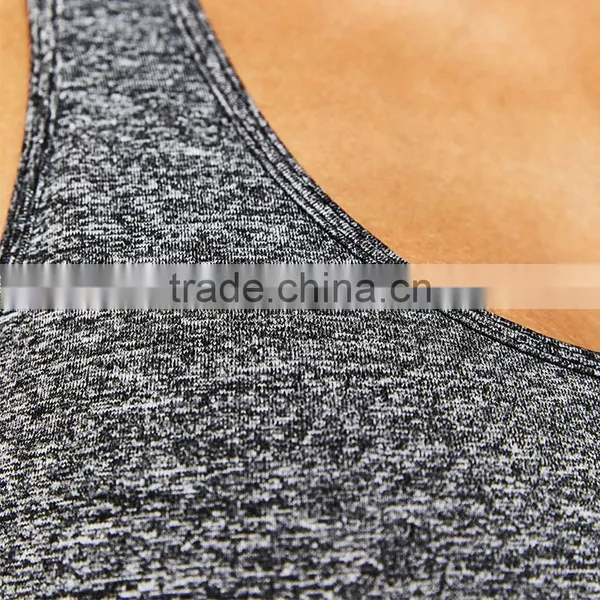 New Technical Top With Slogan Women's Black Racerback Sports Tank Tops photo-6