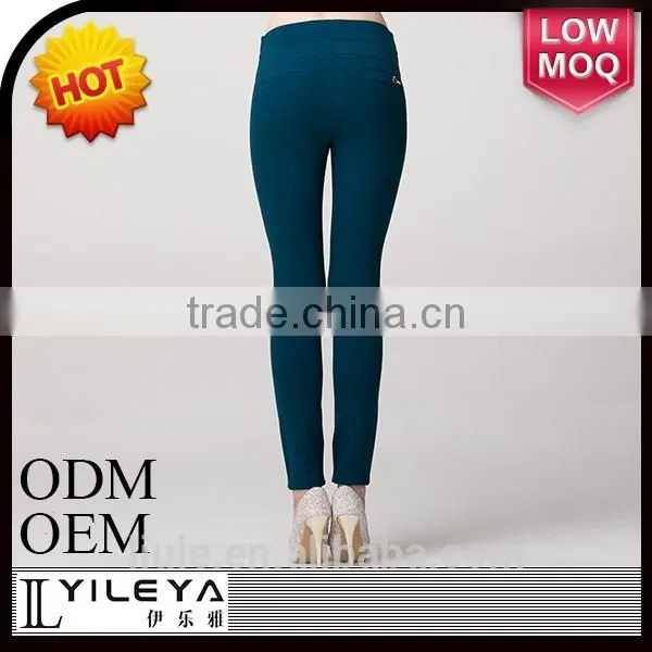 Hot Fashion Women's Stretch Pencil Pants Casual Slim Skinny Trouser photo-2