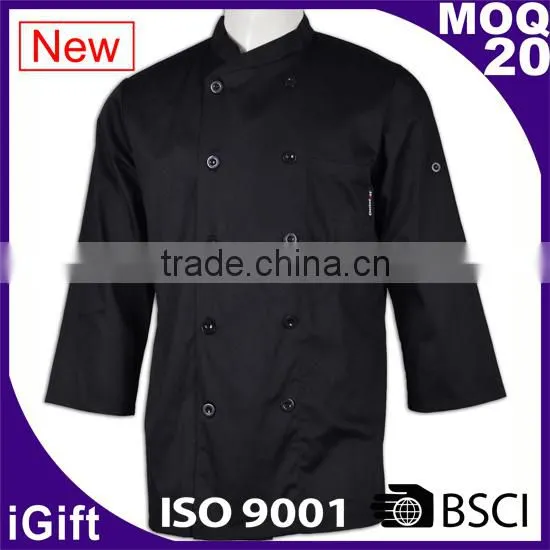 2016 Fashion Cook Uniform Kitchen Uniform Chef Uniform Dress photo-6