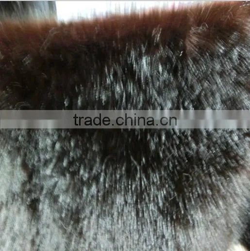 Large Amount of High Copy Black Fox Wool Rabbit Hair photo-2