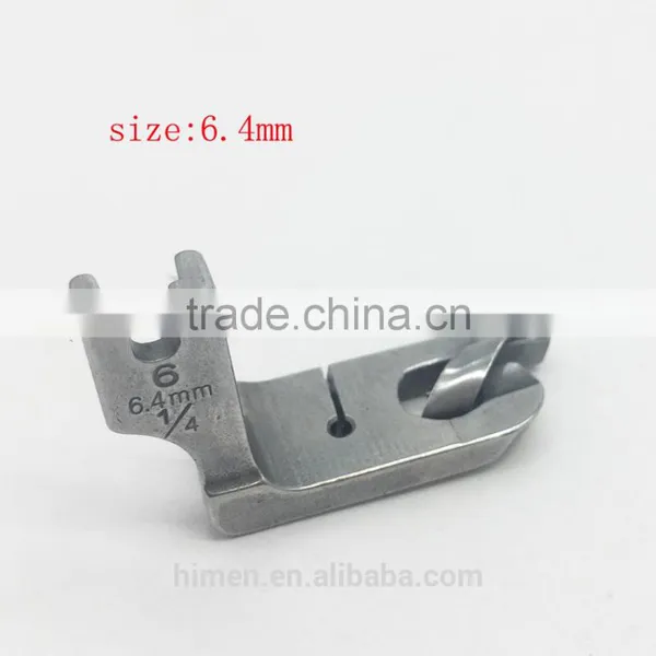 Industrial Sewing Presser Feet Thin Fabric Use Hemmer Foot For Brother Juki Zoje Jack Typical Flatcar Machine 9 Size photo-3