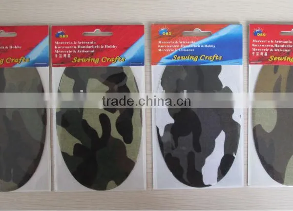 2pcs per Card Camouflage Iron-on Patches photo-5