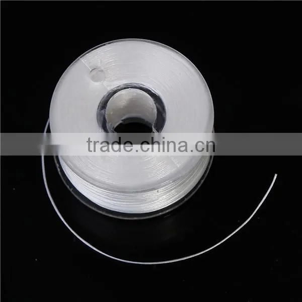 High Quality White 0.2mm Nylon Jewelry Thread Cord photo-2