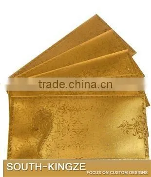 Special Mother's Day Gift Multiple Design Wedding Bridal Party Gold Foil Mailer photo-5