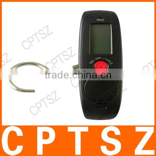 WH-14A 50kg/10g Hand Held Portable Hanging Hook Digital Travle Luggage Digital Weighing Scale photo-6