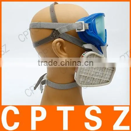 Protective Mask Glasses, Gas Mask, Labor Protection Mask, Spray, Anti - Formaldehyde Welding, Welding photo-3