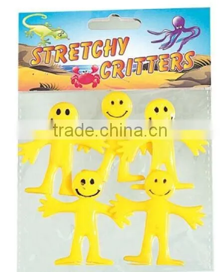 TPR Sticky Man Toys With Smile Face Design Stretchy Toy photo-2